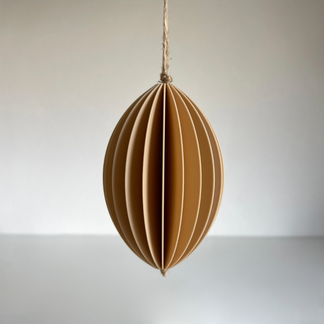 Weihnachtskugel-Set Beige – Bild 8