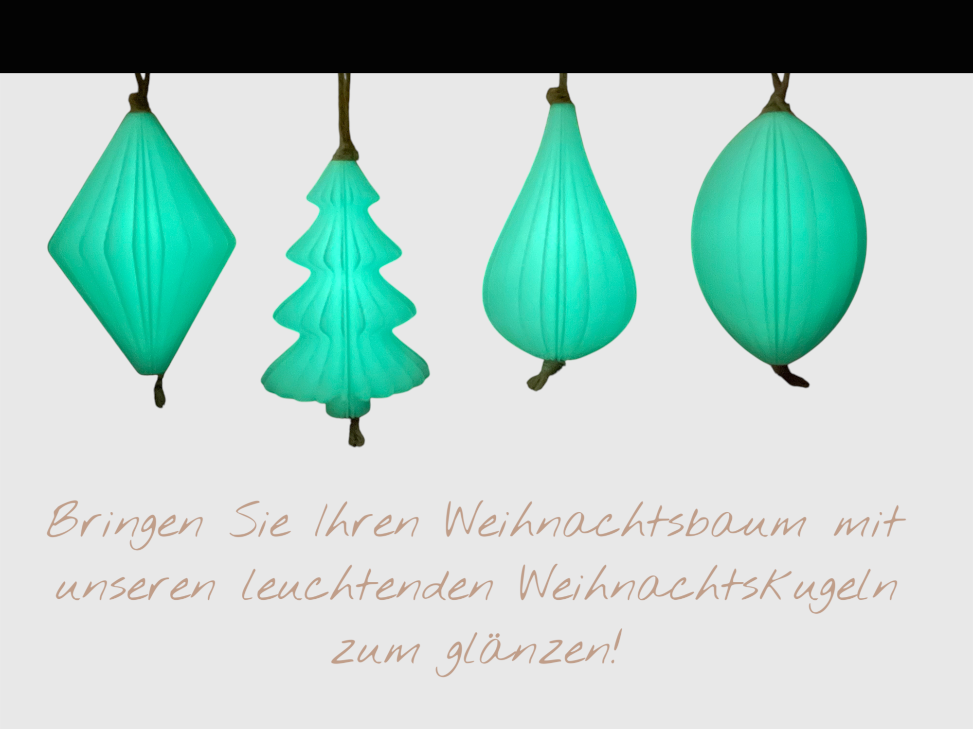 Weihnachtskugel-Set – Bild 5