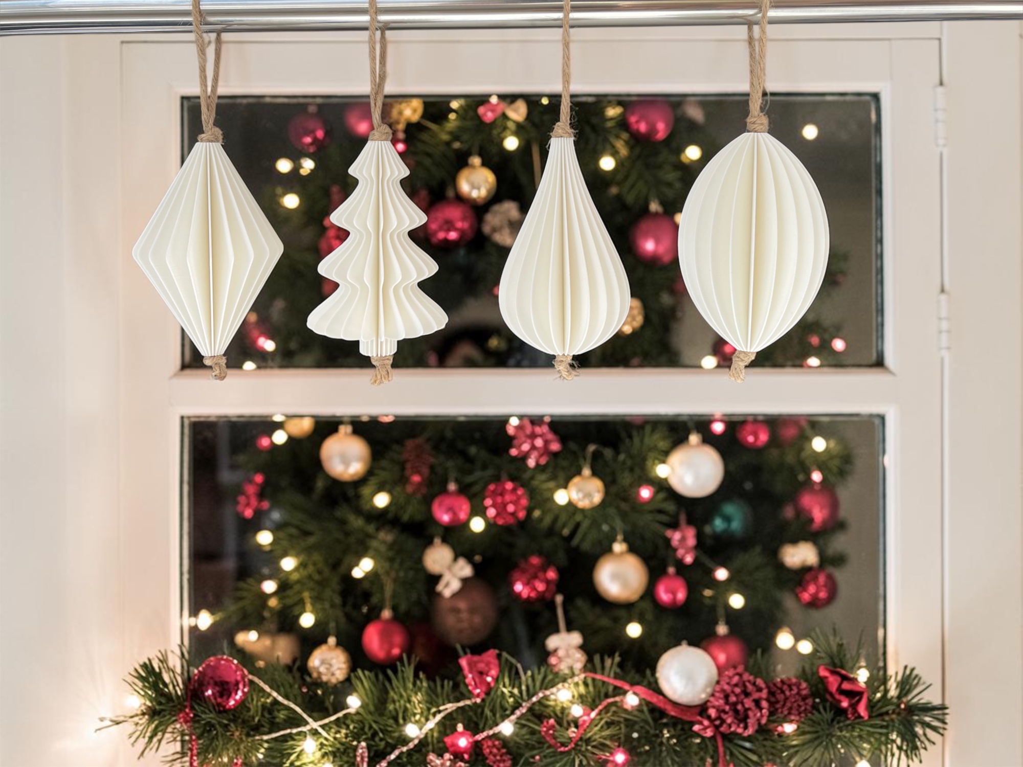 Weihnachtskugel-Set – Bild 4