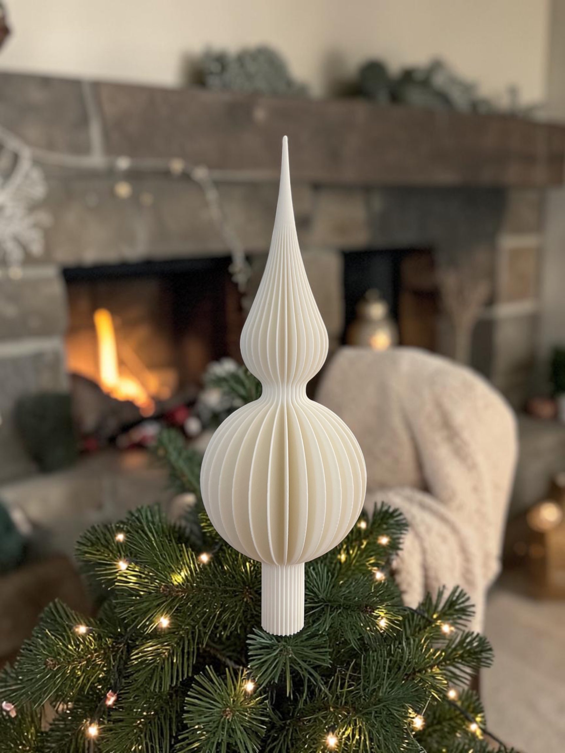Christbaumspitze – Bild 8